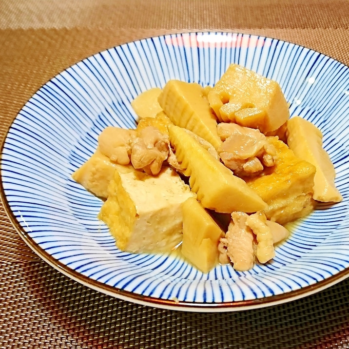 たけのこと厚揚げと鶏肉の煮物 レシピ 作り方 By メリッコ 楽天レシピ たけのこと厚揚げと鶏肉の煮物 レシピ 作り方 By メリッコ 楽天レシピ